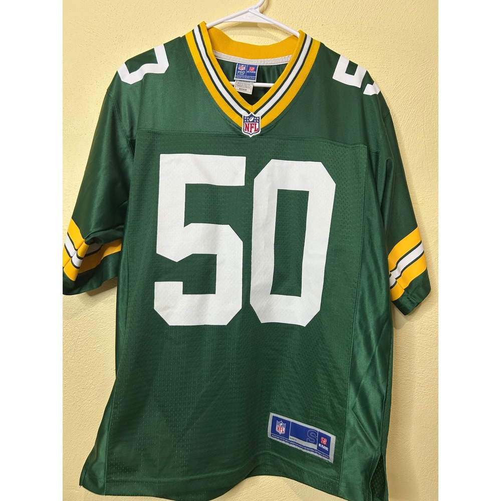 NFL Pro Line Green Bay Packers Blake Martinez 50 Jersey Green Mens Small